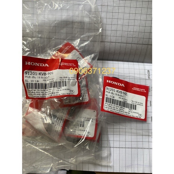Phốt mâm lửa (mâm điện) các dòng xe Airblade 110/ Lead 110 Zin hãng