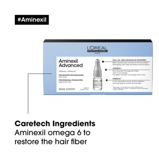 Tinh chất giảm rụng tóc LOREAL aminexil advanced 10x6ml