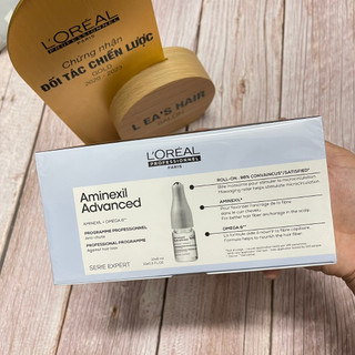 Tinh chất giảm rụng tóc LOREAL aminexil advanced 10x6ml