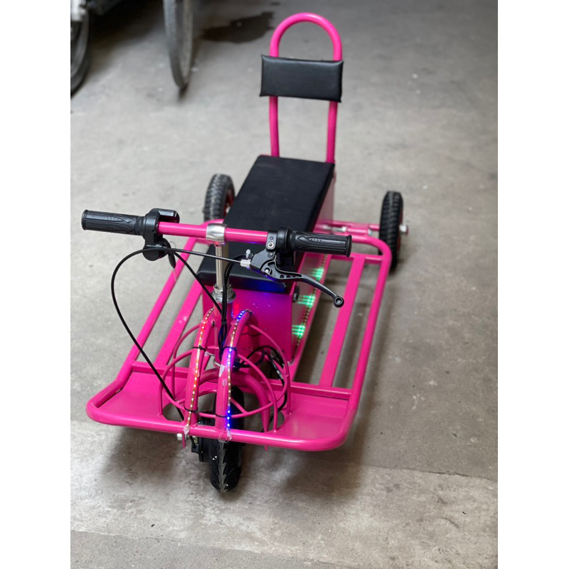 Drift chế có lò xo, 2 người ngồi, tải 130kg cực êm