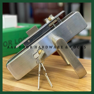 [SHEBEI] Khoá tay gạt inox 1.0mm dùng cho cửa gỗ, cửa nhựa, cửa composite, phòng ngủ, phòng tắm