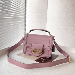 Túi chéo nữ coach hero shoulder bag