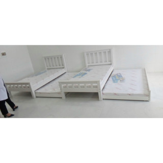 Giường ngủ gỗ thông,1m,1m2,1m4,1m6