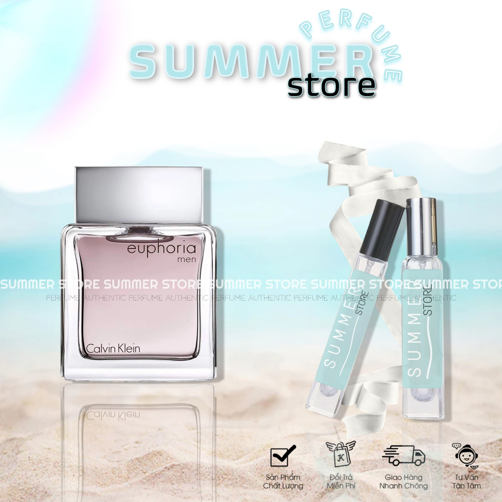 Nước hoa dùng thử Calvin Klein Euphoria Men 5ml/10ml -ᴍɪɴᴍɪɴsʜᴏᴘ1990-