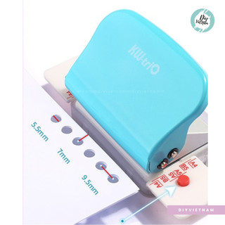 ĐỒ BẤM 6 LỖ CHO SỔ 20 VÀ 26 LỖ