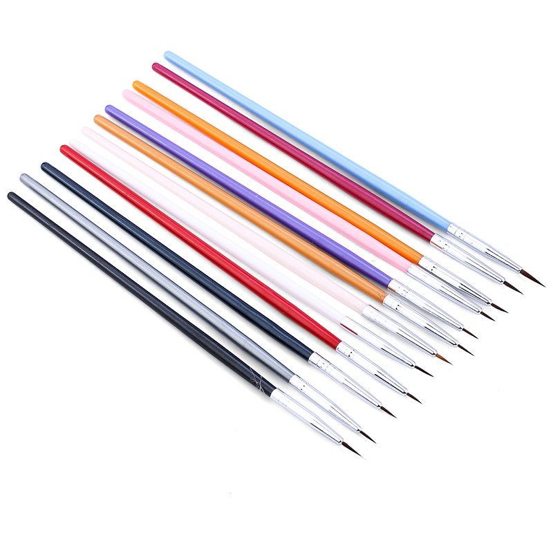 Cọ nét vẽ nail chuyên dụng thời trang cho dân làm móng lẻ chiếc - Phụ kiện làm nail chuyên nghiệp giá rẻ