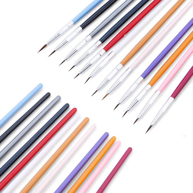 Cọ nét vẽ nail chuyên dụng thời trang cho dân làm móng lẻ chiếc - Phụ kiện làm nail chuyên nghiệp giá rẻ