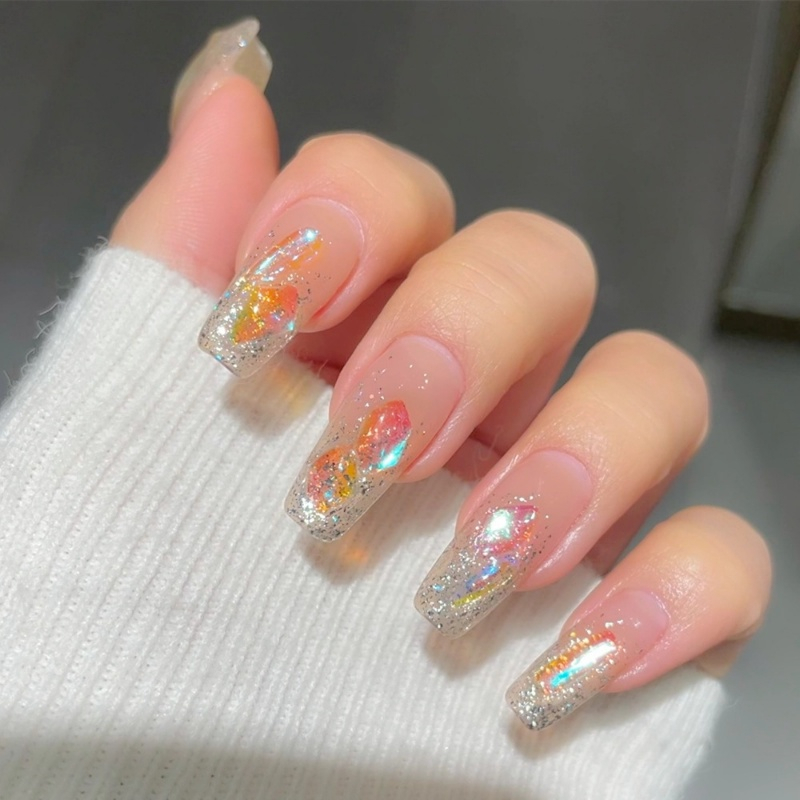 Set đá chân bằng 3d đính móng phong cách Hàn Nhật - Phụ kiện làm nail chuyên nghiệp giá rẻ