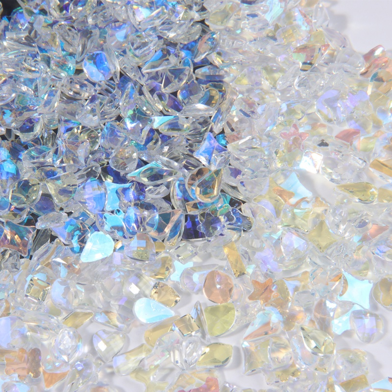 Set đá chân bằng 3d đính móng phong cách Hàn Nhật - Phụ kiện làm nail chuyên nghiệp giá rẻ