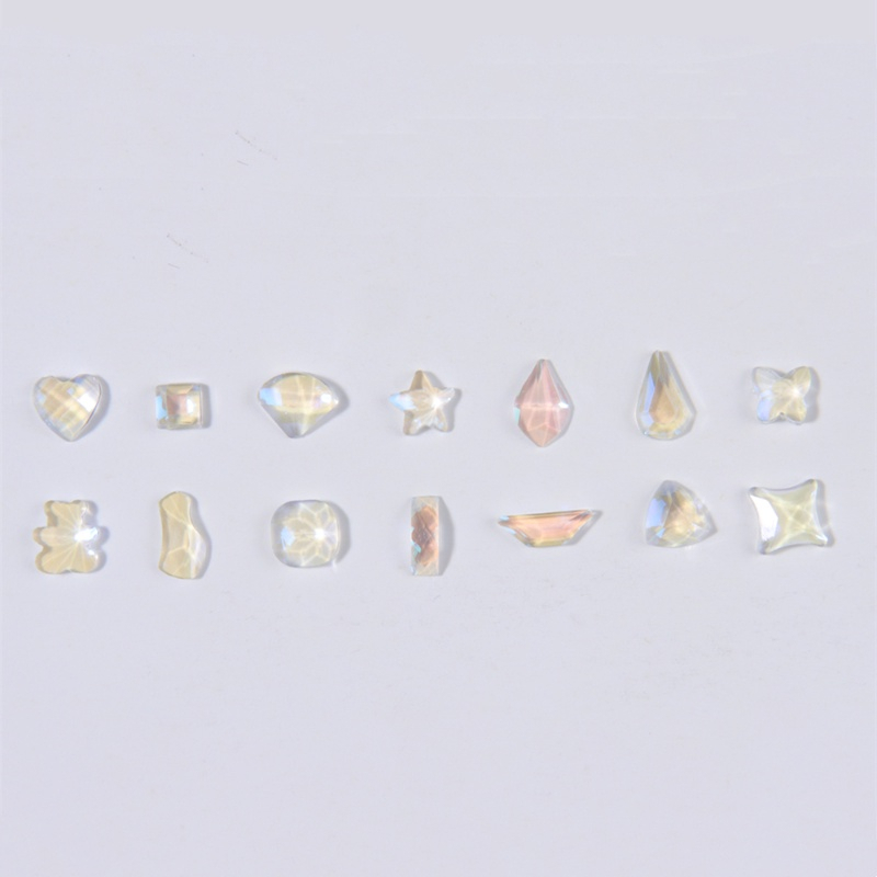 Set đá chân bằng 3d đính móng phong cách Hàn Nhật - Phụ kiện làm nail chuyên nghiệp giá rẻ