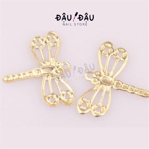 Charm chuồn chuồn đính móng tay nghệ thuật - Phụ kiện làm nail chuyên nghiệp giá rẻ