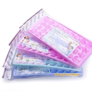 Bộ 3 khuôn làm thạch rau cau phomai 36 viên khay làm đá