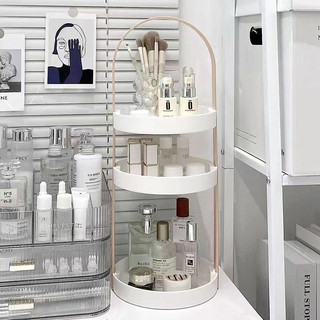 kệ đựng đồ mĩ phẩm 3 tầng