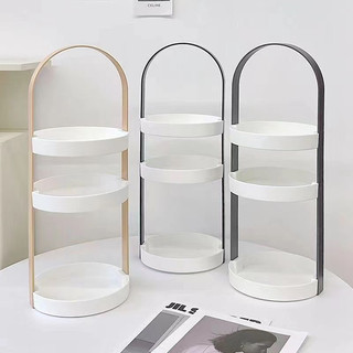 kệ đựng đồ mĩ phẩm 3 tầng