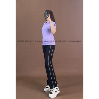 Áo das có cổ , quần suông 2 sọc [hình thật shop chụp] Eothon60