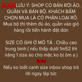 Áo das có cổ , quần suông 2 sọc [hình thật shop chụp] Eothon60