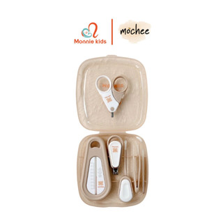 Bộ dụng cụ bấm móng tay đa năng nhiều món cho bé Mochee - Monnie Kids