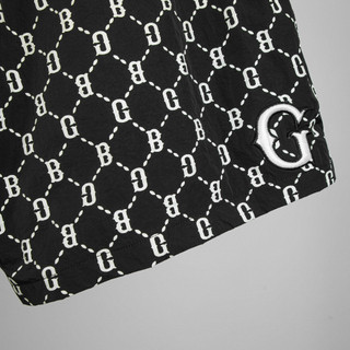Quần short gió The Bad God Monogram nam nữ