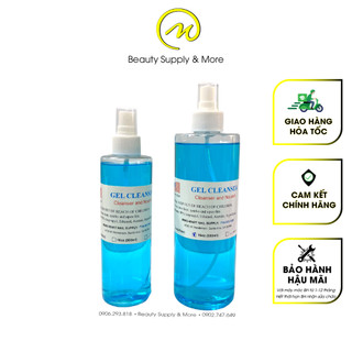 Nước Chùi GEL (GEL CLEANSER) Dành cho Sơn Gel/ Vệ sinh bề mặt móng - Mỹ