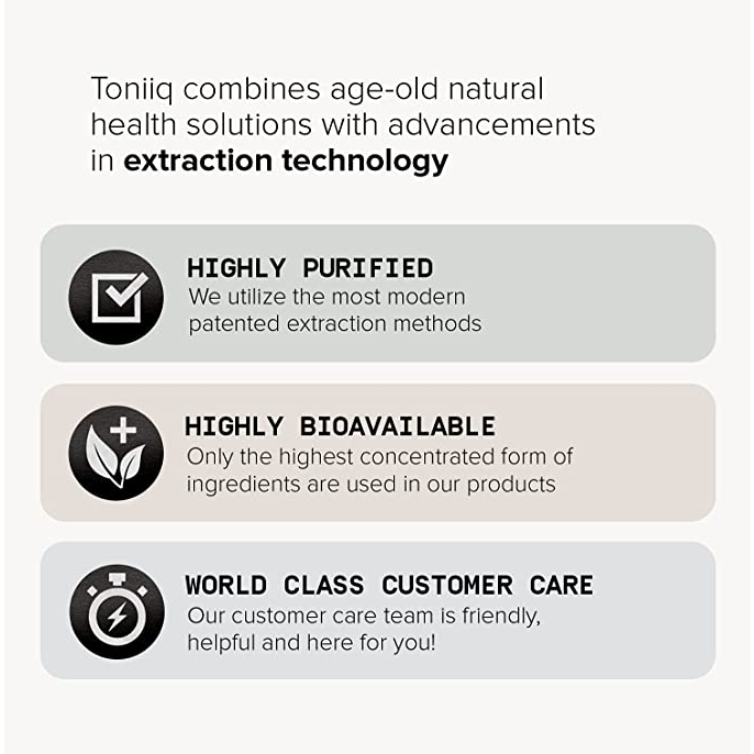 Viên Uống Toniiq Glutathione 1000mg Giúp Làm Sáng Da, Chống Lão Hóa, Tăng Cường Hệ Miễn Dịch 120viên