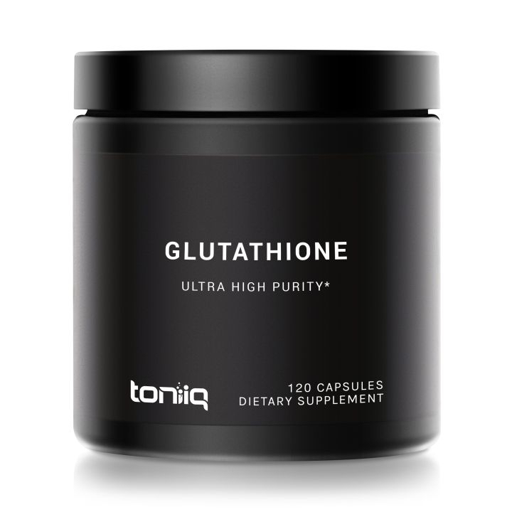 Viên Uống Toniiq Glutathione 1000mg Giúp Làm Sáng Da, Chống Lão Hóa, Tăng Cường Hệ Miễn Dịch 120viên
