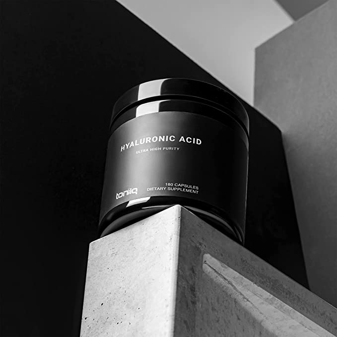 Toniiq Hyaluronic Acid 250mg - Viên uống cấp ẩm cho da, hỗ trợ sức khỏe xương khớp 180 viên