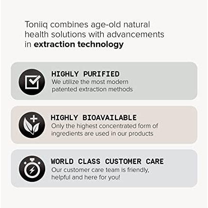 Toniiq Hyaluronic Acid 250mg - Viên uống cấp ẩm cho da, hỗ trợ sức khỏe xương khớp 180 viên