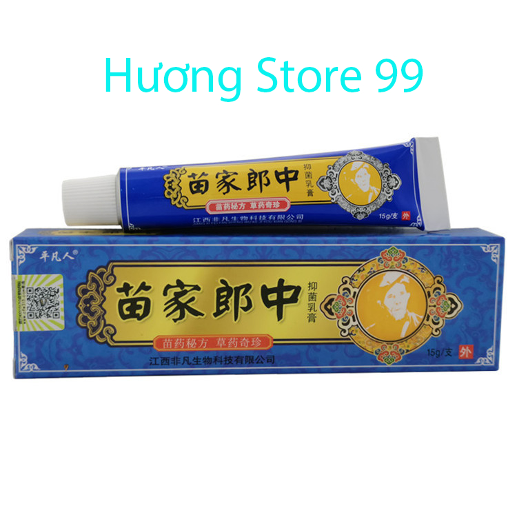Kem bôi ngoài da hỗ trợ nấm ngứa, chàm, tổ đỉa, ghẻ nước-huongstore99