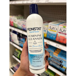 Dung dịch vệ sinh phụ nữ monistat maintain feminine cleanser with boric acid 296ml - 15899
