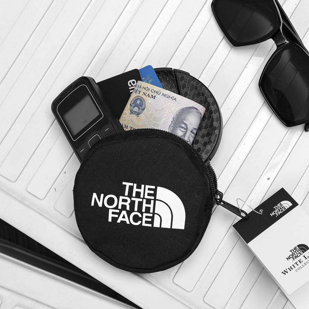 Móc Khoá Keybag TNF Xuất Xịn Full Name Tag Đựng Thẻ Phụ Kiện Bảo Hành Trọn Đời