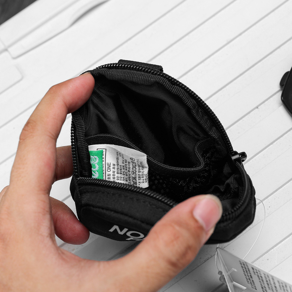 Móc Khoá Keybag TNF Xuất Xịn Full Name Tag Đựng Thẻ Phụ Kiện Bảo Hành Trọn Đời