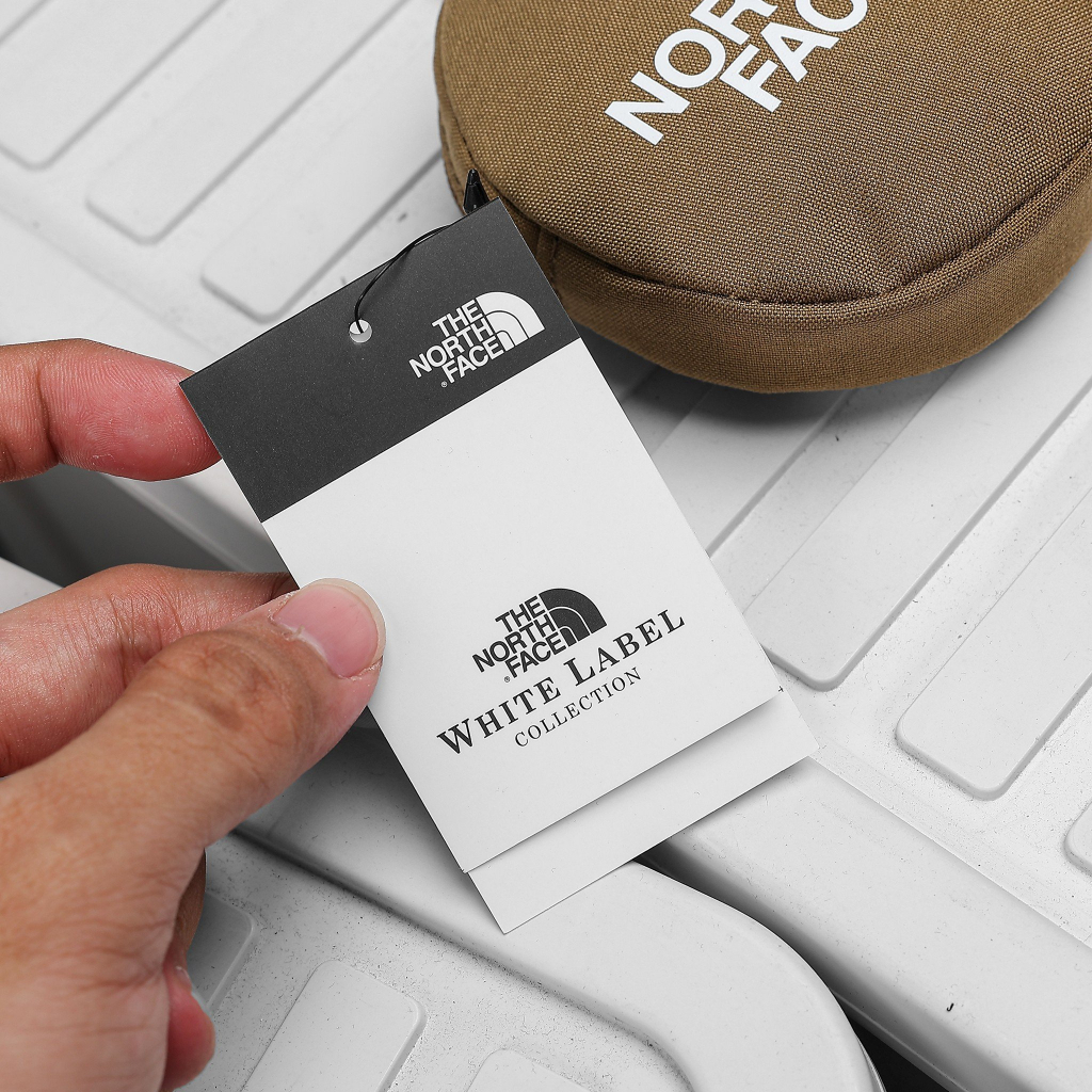 Móc Khoá Keybag TNF Xuất Xịn Full Name Tag Đựng Thẻ Phụ Kiện Bảo Hành Trọn Đời