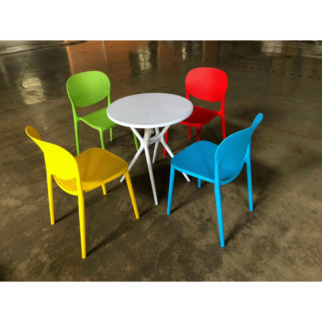 GHẾ NHỰA PP ĐÚC NGUYÊN KHỐI NHẬP KHẨU-CÀ PHÊ-VĂN PHÒNG- SÂN VƯỜN-NGOÀI TRỜI