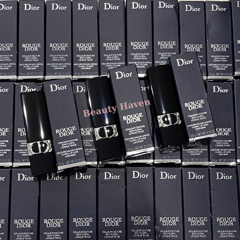 Son thỏi Dior Rouge Dior mẫu mới nhất 2023 Mitzah Edition Lipstick 3.5g (Auth/full box, full size)