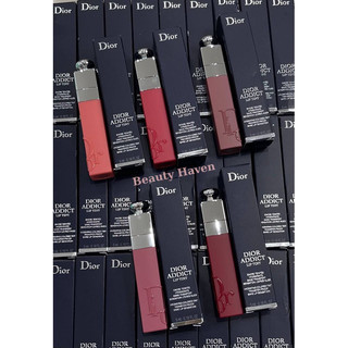 Son Dior Addict Lip Tint (Mẫu Mới 2022 - AUTH, Full Box)