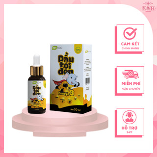 Dầu tỏi đen omega 3 faneco 30ml