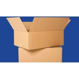 Combo 50 hộp giấy size 20x15x5 màu nâu
