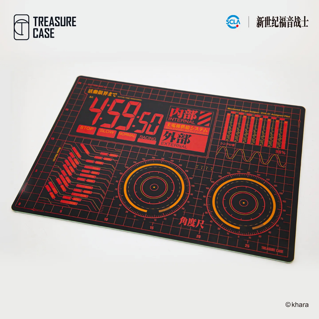 Tấm Cắt Mô Hình A4 Treasure Case X Evangelion EVA