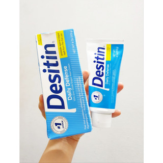 Date 2025 - Kem chống hăm tả cho bé Desitin Rapid Relief Cream tuýp 113g từ Mỹ
