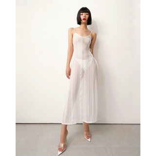 Urwishlist | đầm dài xẻ tà