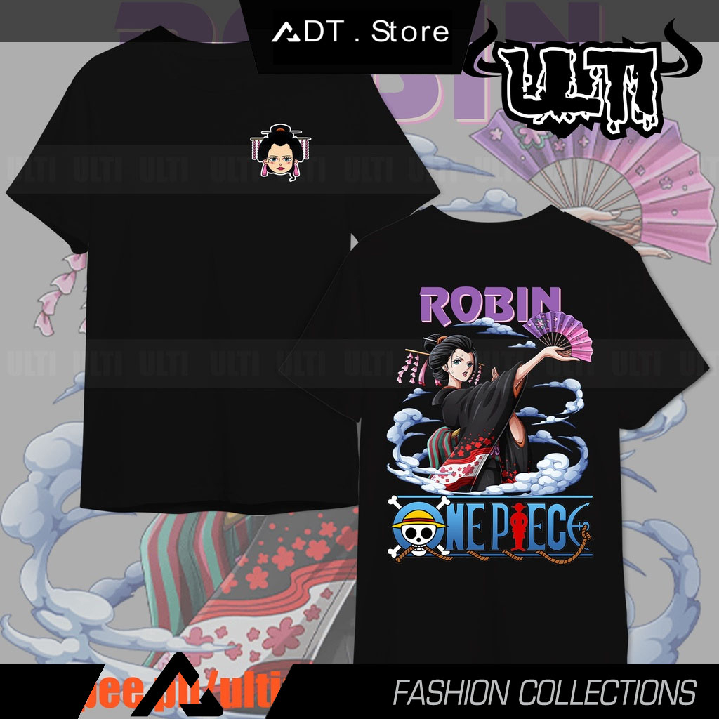 Áo thun hình ONE PIECE | Wano Robin | ANIME cực chất giá rẻ mẫu HOT bán chạy