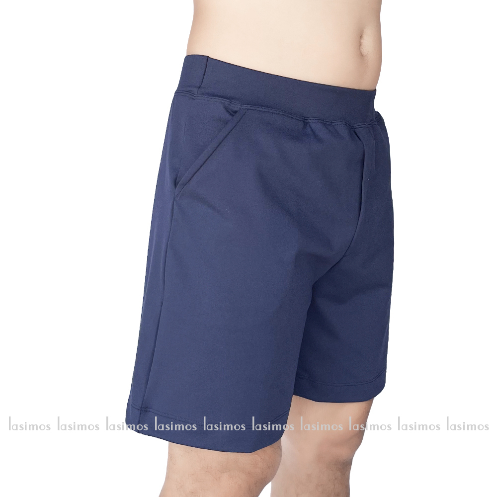Quần đùi nam Lasimos MS922 thể thao có túi màu đen xanh cao cấp, thun co giãn 4 chiều, vải đẹp dày, thoáng mát.