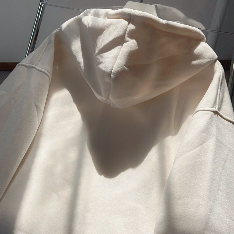 Áo khoác hoodie zip nỉ lót bông thêu chữ B _HT.Store96