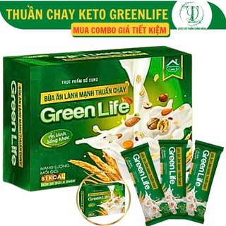 Bữa Ăn Lành Mạnh Thuần Chay An toàn Greenlife Family Development cho cơ địa khó giảm cân