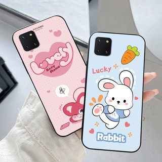 Ốp lưng Samsung note 10 lite , m60s bộ hình thỏ vịt quay lưng cute dễ thương