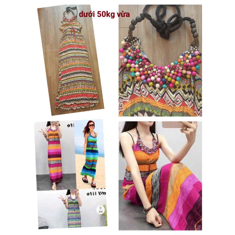 Đầm maxi,Đầm Dài 2hand