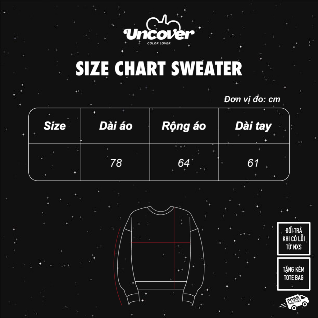 Áo hoodie Uncover Camping