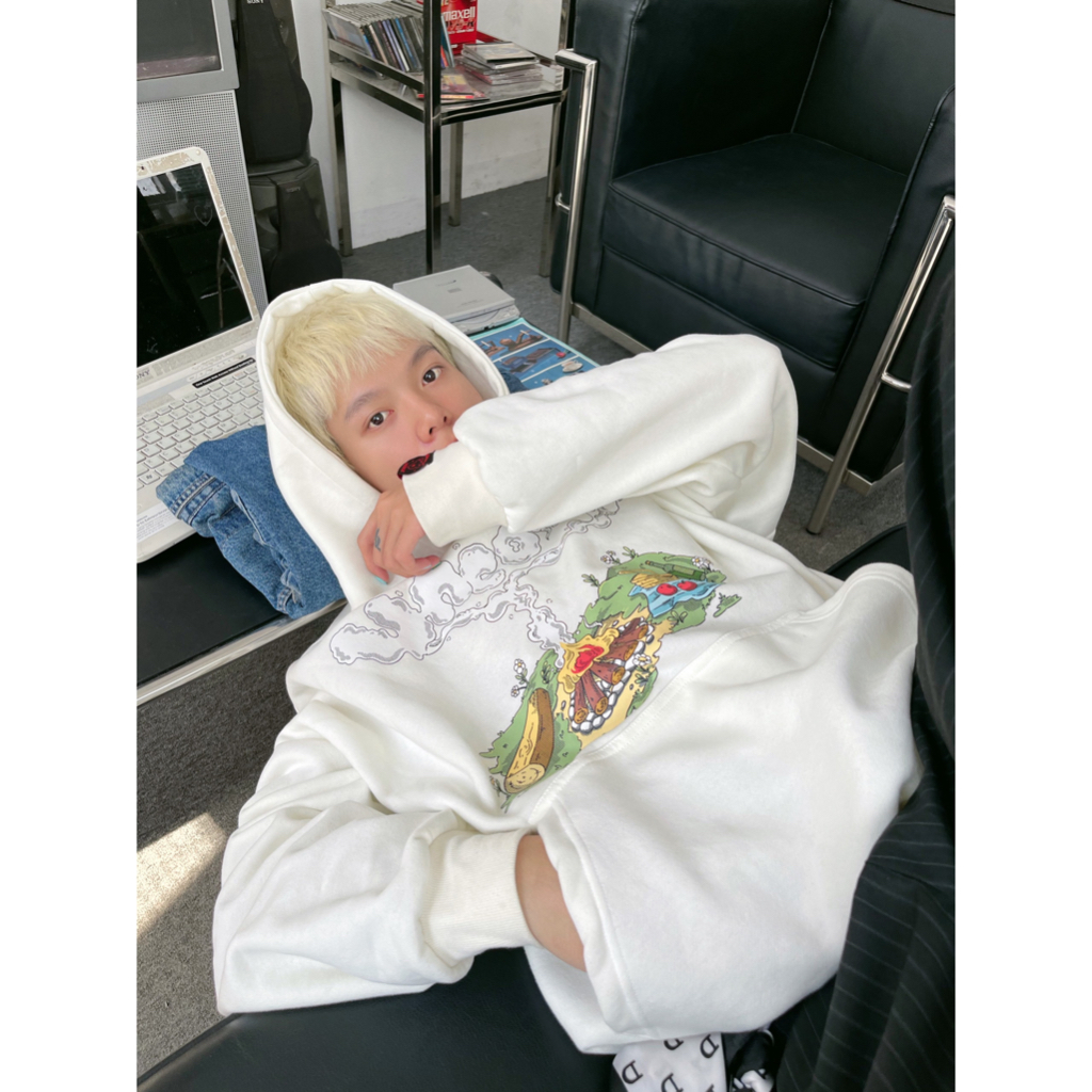 Áo hoodie Uncover Camping