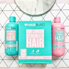 Set Hairburst Gội Xả For Longer Stronger Hair Kích Thích Mọc Tóc (Dầu Gội 350ml + Dầu Xả 350ml)