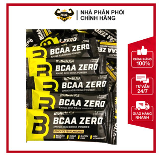 Combo 05 Gói Dùng Thử Tăng Sức Bền BCAA ZERO BiotechUSA